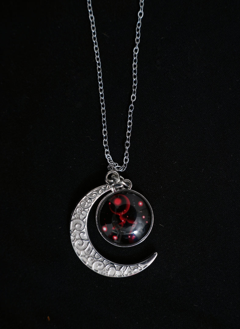 CANCER Moon Pendant