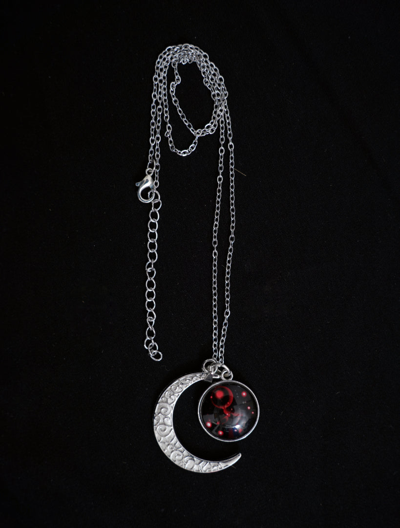 CANCER Moon Pendant