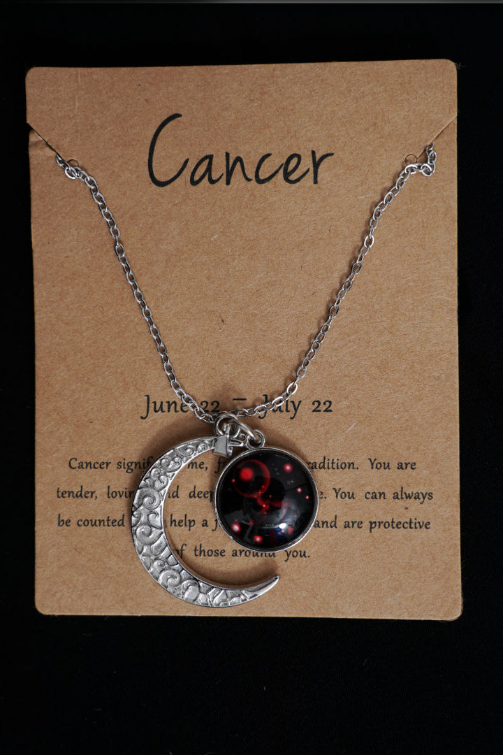 CANCER Moon Pendant