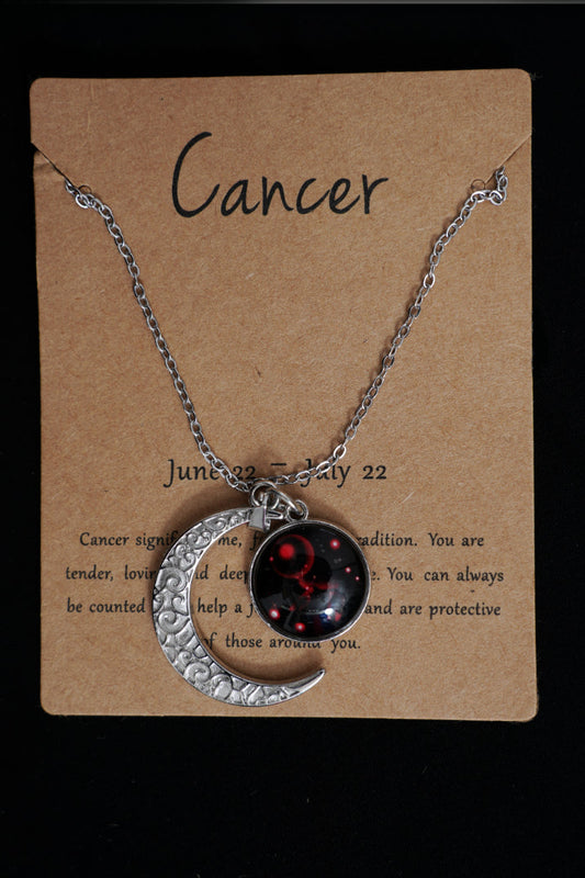 CANCER Moon Pendant