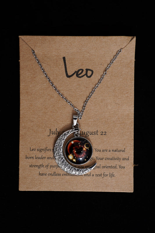 LEO Moon Pendant